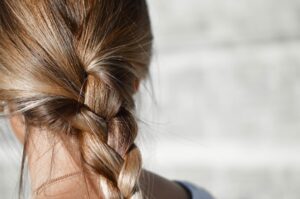 braided hair girl in How to get long and healthy hair in Ritu Biswas Fashion & Lifestyle Blog