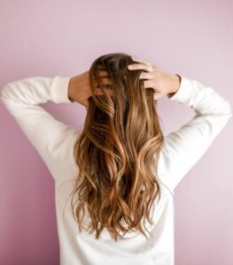 Woman with long hair in How To Get Long And Healthy Hair in Ritu Biswas Fashion & Lifestyle Blog