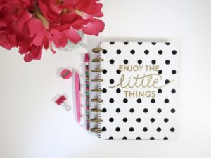 Journal notebook on how to start journaling for beginners in Fashion & Lifestyle Blog of Ritu Biswas