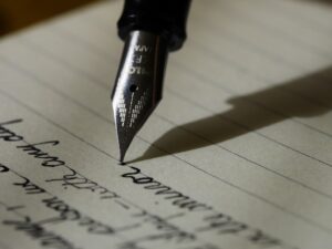 Journal notebook on how to start journaling for beginners in Fashion & Lifestyle Blog of Ritu Biswas
