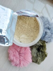Multani mitti or fuller's earth face pack in "2 natural face packs that you need" by Ritu Biswas