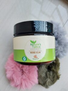 Rose clay face pack in "2 natural face packs that you need" by Ritu Biswas