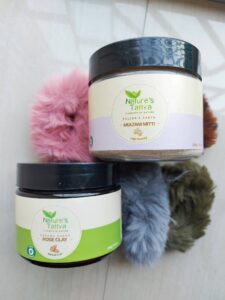 Multani mitti or fuller's earth face pack an rose clay face pack in "2 natural face packs that you need" by Ritu Biswas