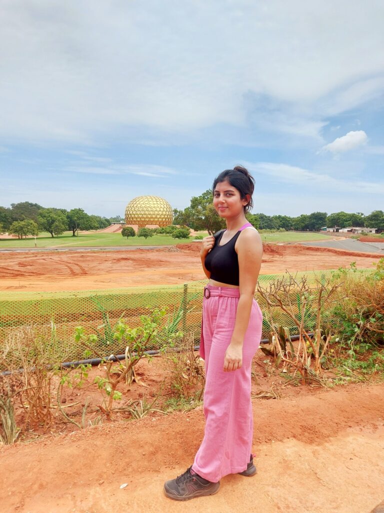 Auroville is one of the best Places To Visit in Pondicherry