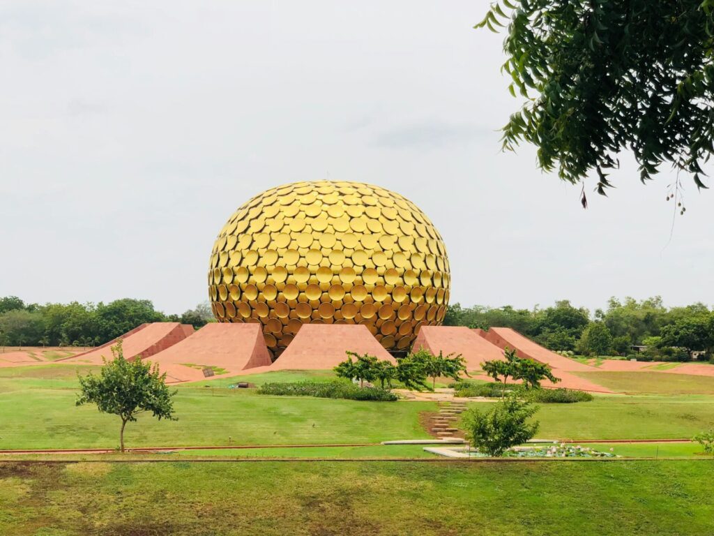 Matrimandir is one of the best Places To Visit in Pondicherry