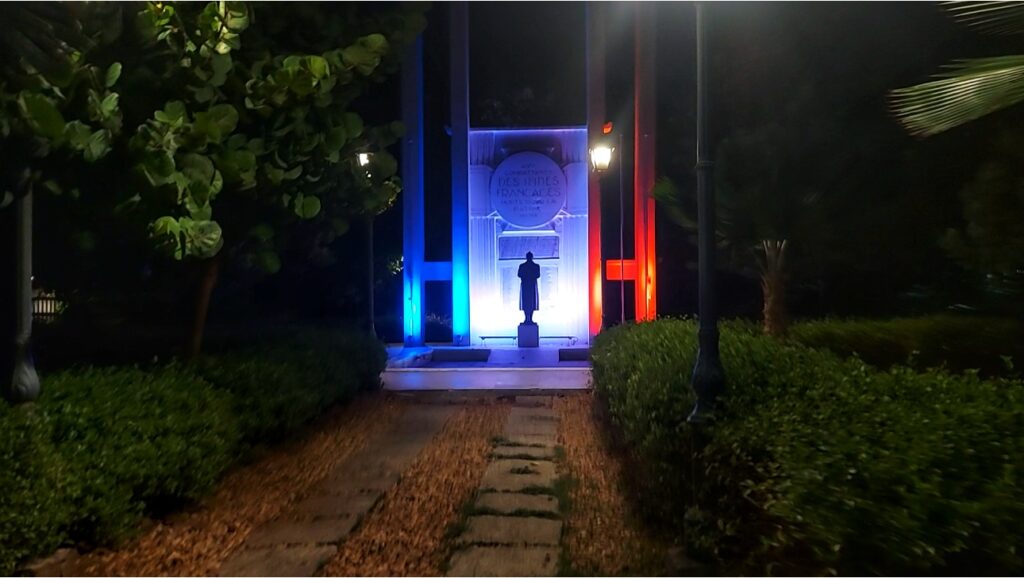 French War Memorial as one of the Best Places To Visit in Pondicherry