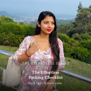 The Effortless Packing Checklist