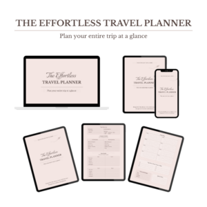 The Effortless Travel Planner - Image 2