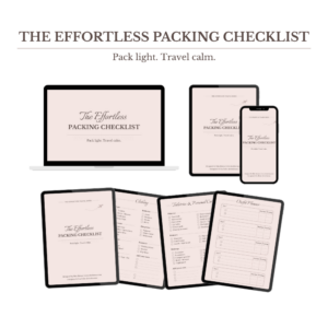 The Effortless Packing Checklist - Image 2