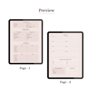 The Effortless Travel Planner - Image 4