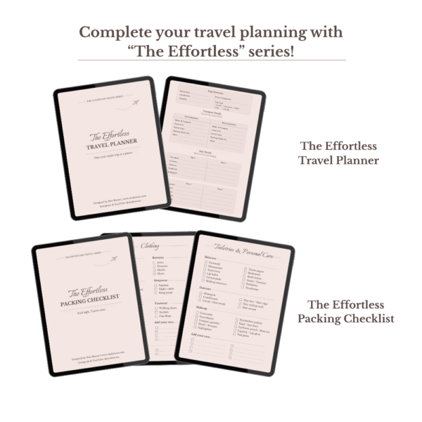 The Effortless Weekend Trip Planner