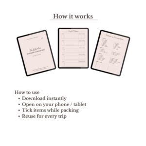 The Effortless Packing Checklist - Image 8