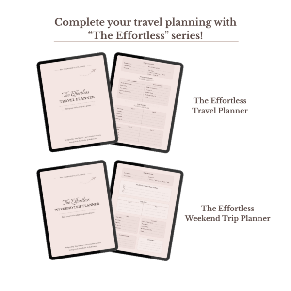 The Effortless Packing Checklist