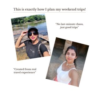The effortless weekend trip planner