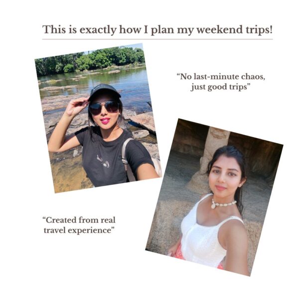 The effortless weekend trip planner